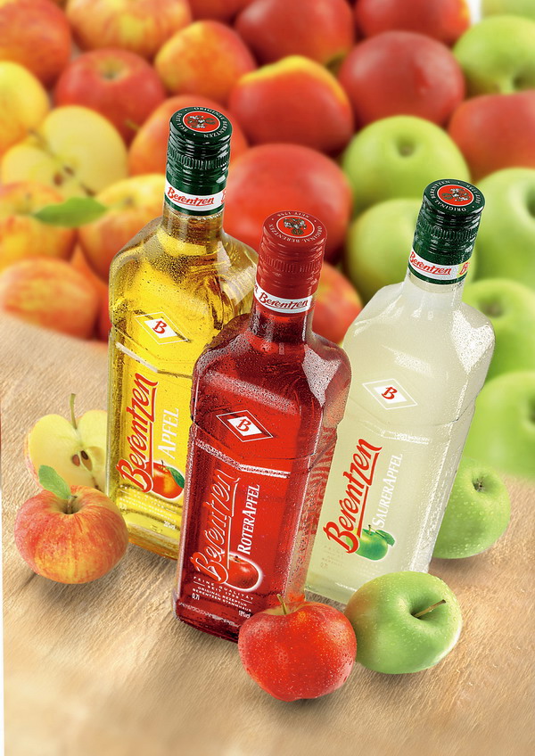 百人城 青苹果酒 德国原装进口 700ml/瓶