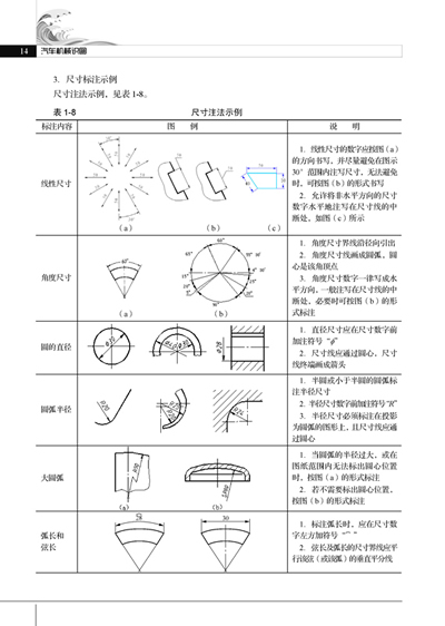 汽車機械識圖 房芳 陳婷 李東兵 9787115284600