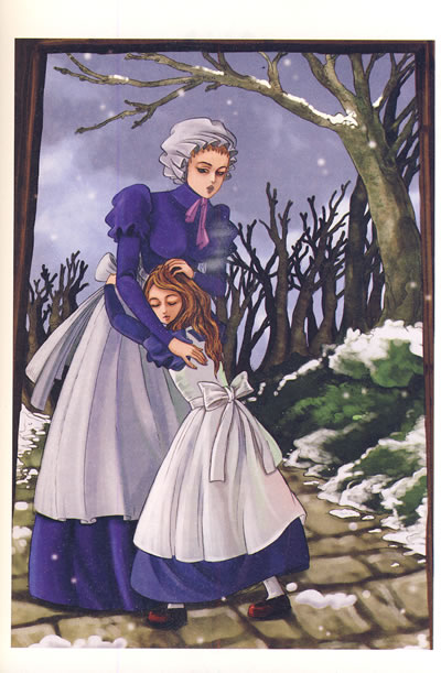 画像   第三十三章 财产与亲情的继承人   第三十四章 年轻牧师的求婚