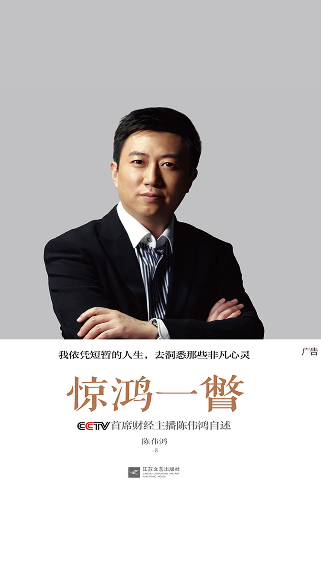 当当阅读器 - 惊鸿一瞥:cctv首席财经主播陈伟鸿自述